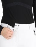 Miniatura Deluni, Neva pantalones de esquí softshell mujeres Optic White blanco 