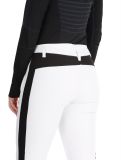 Miniatura Deluni, Neva pantalones de esquí softshell mujeres Optic White blanco 