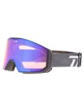 Miniatura Demon, Future gafas de esquí unisex Black Blue - Orange Blue Mirror negro 