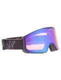 Miniatura Demon, Future gafas de esquí unisex Black Blue - Orange Blue Mirror negro 