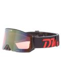 Miniatura Demon, Intrepid (OTG) gafas de esquí OTG unisex Matt Black Red - Orange Red Mirror negro 