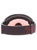 Miniatura Demon, Intrepid (OTG) gafas de esquí OTG unisex Matt Black Red - Orange Red Mirror negro 