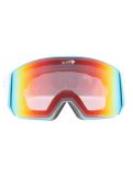 Miniatura Demon, Intrepid (OTG) gafas de esquí unisex Matt Light Blue - Orange Red Mirror azul 