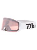 Miniatura Demon, Intrepid (OTG) gafas de esquí unisex White - Orange Mirror blanco 