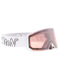 Miniatura Demon, Intrepid (OTG) gafas de esquí unisex White - Orange Mirror blanco 