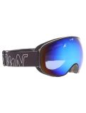 Miniatura Demon, Magnet gafas de esquí lente extra unisex Matt Black Blue - Multilayer Smoke Blue negro 