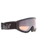 Miniatura Demon, Matrix gafas de esquí unisex Matt Black - Orange Silver Mirror negro 