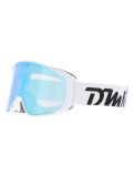 Miniatura Demon, Provider gafas de esquí unisex Matt White Blue - Orange Blue Mirror 