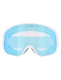 Miniatura Demon, Provider gafas de esquí unisex Matt White Blue - Orange Blue Mirror 