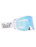 Miniatura Demon, Provider gafas de esquí unisex Matt White Blue - Orange Blue Mirror 