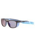 Miniatura Demon, Rock gafas de sol niños Rubber Black - Blue Mirror negro 