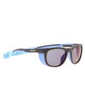 Miniatura Demon, Rock gafas de sol niños Rubber Black - Blue Mirror negro 