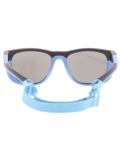 Miniatura Demon, Rock gafas de sol niños Rubber Black - Blue Mirror negro 