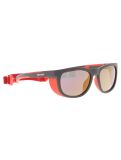 Miniatura Demon, Rock gafas de sol niños Rubber Grey gris 