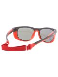 Miniatura Demon, Rock gafas de sol niños Rubber Grey gris 