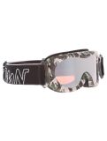 Miniatura Demon, Snow 6 Mirror gafas de esquí niños Army - Orange Silver Mirror verde 