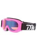 Miniatura Demon, Snow 6 Mirror gafas de esquí niños Fuchsia Fluo Safety - Orange Blue Mirror 