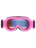 Miniatura Demon, Snow 6 Mirror gafas de esquí niños Fuchsia Fluo Safety - Orange Blue Mirror 