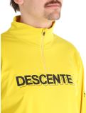 Miniatura Descente, Archer jersey hombres Warbler Yellow amarillo 