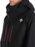 Miniatura Descente, Chester chaqueta de esquí hombres Black negro 