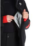 Miniatura Descente, Chester chaqueta de esquí hombres Black negro 