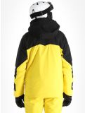 Miniatura Descente, Chester chaqueta de esquí hombres Warbler Yellow amarillo, negro 