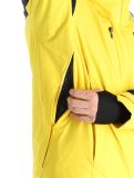 Miniatura Descente, Chester chaqueta de esquí hombres Warbler Yellow amarillo, negro 