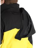 Miniatura Descente, Chester chaqueta de esquí hombres Warbler Yellow amarillo, negro 