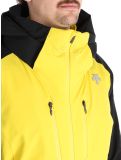 Miniatura Descente, Chester chaqueta de esquí hombres Warbler Yellow amarillo, negro 