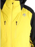 Miniatura Descente, Chester chaqueta de esquí hombres Warbler Yellow amarillo, negro 