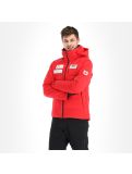 Miniatura Descente, Csx Sx Down Jacket chaqueta de esquí hombres electric rojo