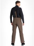 Miniatura Descente, M-GD40 pantalones de esquí hombres Bark Brown marrón 