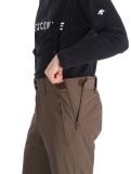 Miniatura Descente, M-GD40 pantalones de esquí hombres Bark Brown marrón 