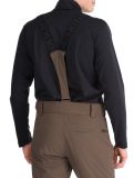 Miniatura Descente, M-GD40 pantalones de esquí hombres Bark Brown marrón 