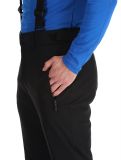 Miniatura Descente, M-GD40 pantalones de esquí hombres Black negro 