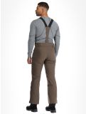 Miniatura Descente, M-GD41 pantalones de esquí hombres Bark Brown marrón 