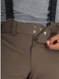 Miniatura Descente, M-GD41 pantalones de esquí hombres Bark Brown marrón 