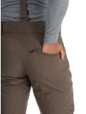 Miniatura Descente, M-GD41 pantalones de esquí hombres Bark Brown marrón 