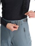 Miniatura Descente, M-GD41 pantalones de esquí hombres Storm Weather Grey gris 