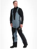 Miniatura Descente, M-GD50M pantalones de esquí hardshell BIB hombres Storm Weather Grey gris 