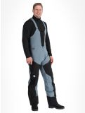 Miniatura Descente, M-GD50M pantalones de esquí hardshell BIB hombres Storm Weather Grey gris 