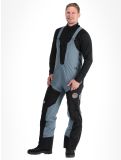 Miniatura Descente, M-GD50M pantalones de esquí hardshell BIB hombres Storm Weather Grey gris 