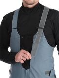 Miniatura Descente, M-GD50M pantalones de esquí hardshell BIB hombres Storm Weather Grey gris 