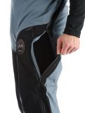 Miniatura Descente, M-GD50M pantalones de esquí hardshell BIB hombres Storm Weather Grey gris 