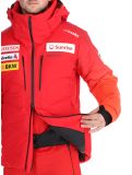 Miniatura Descente, M-GK21 chaqueta de esquí hombres Swiss rojo 