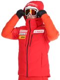 Miniatura Descente, M-GK21 chaqueta de esquí hombres Swiss rojo 