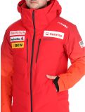 Miniatura Descente, M-GK21 chaqueta de esquí hombres Swiss rojo 