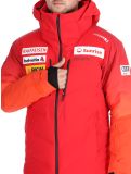 Miniatura Descente, M-GK21 chaqueta de esquí hombres Swiss rojo 