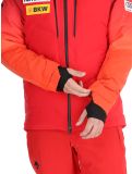 Miniatura Descente, M-GK21 chaqueta de esquí hombres Swiss rojo 