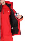 Miniatura Descente, M-GK21 chaqueta de esquí hombres Swiss rojo 